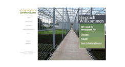 Desktop Screenshot of gartenbau-albers.de