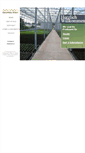 Mobile Screenshot of gartenbau-albers.de
